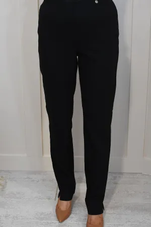 Robell Marie Full Length Trousers Black 90 - 51412 5499 90