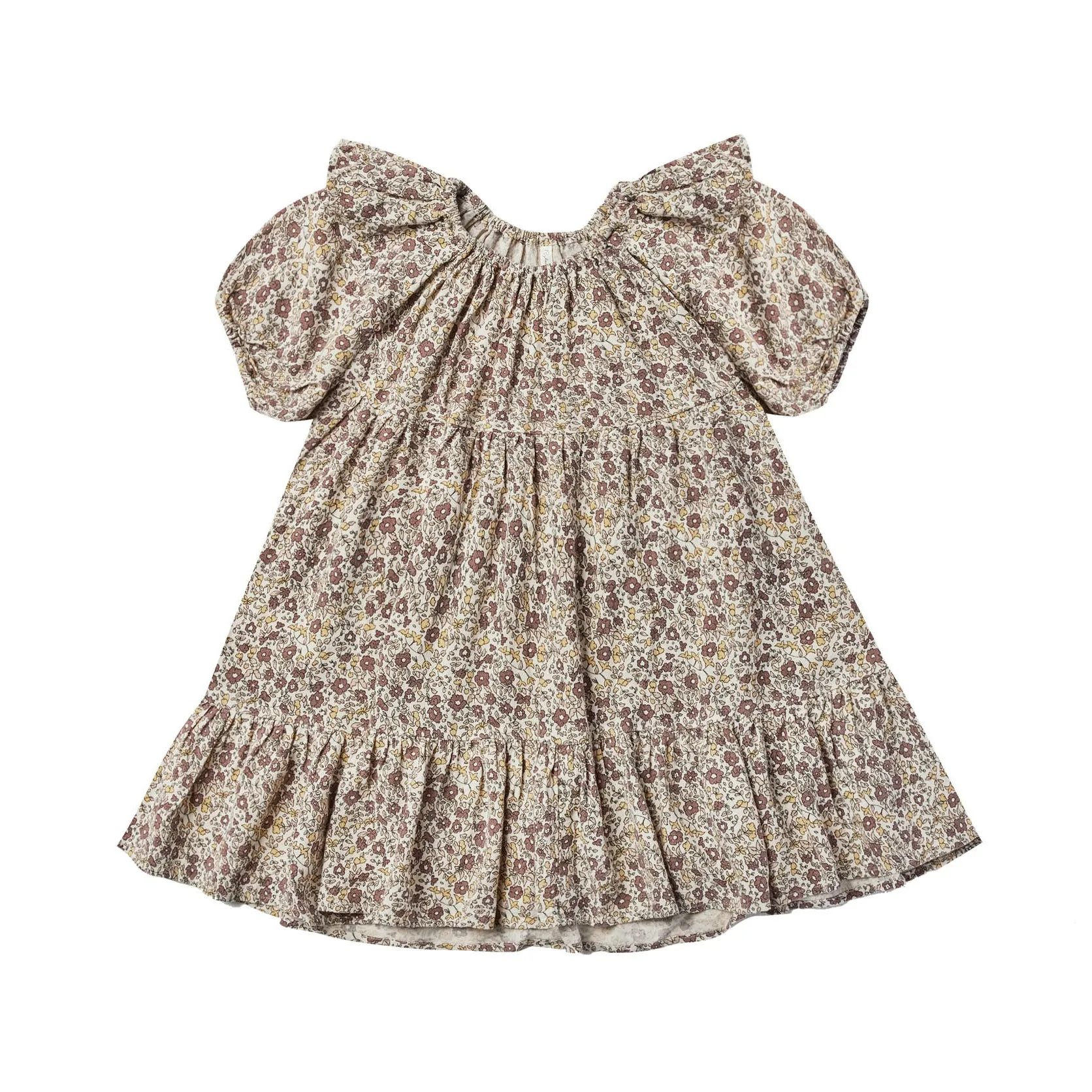 Rylee   Cru Willow Dress - Autumn Floral