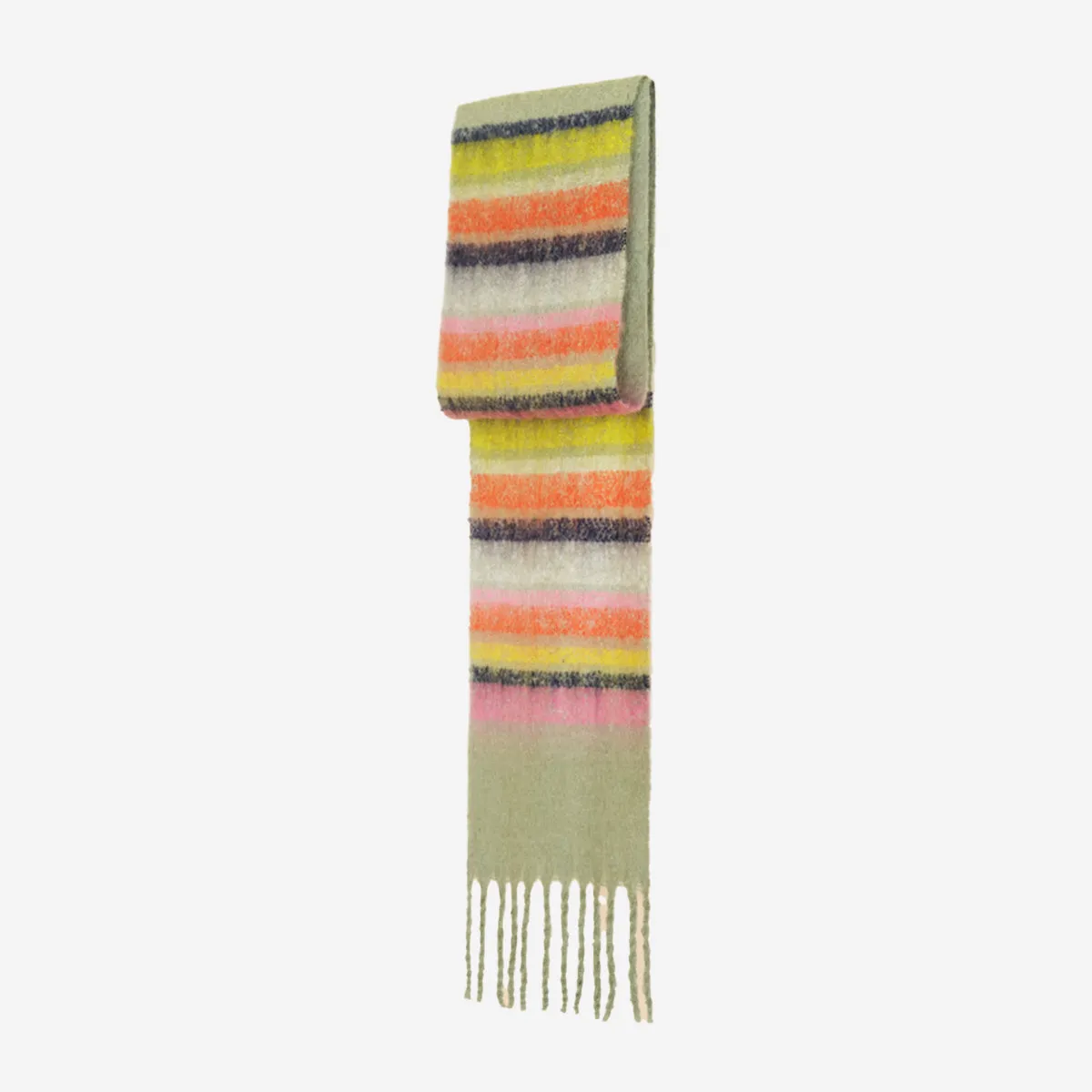 SAMMY COSY SCARF - MOSS