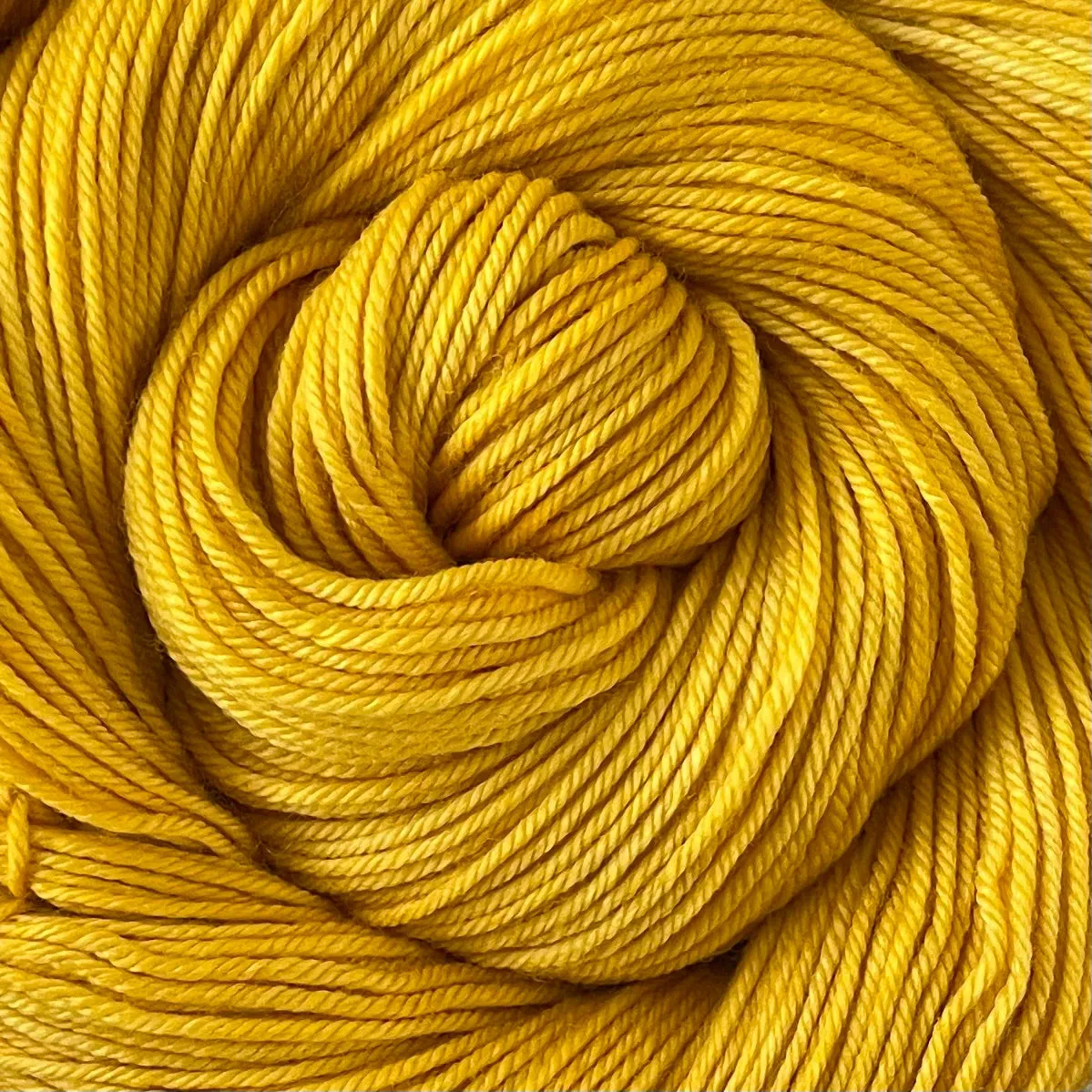 Simply DK Yarn - Canary Semi Solid