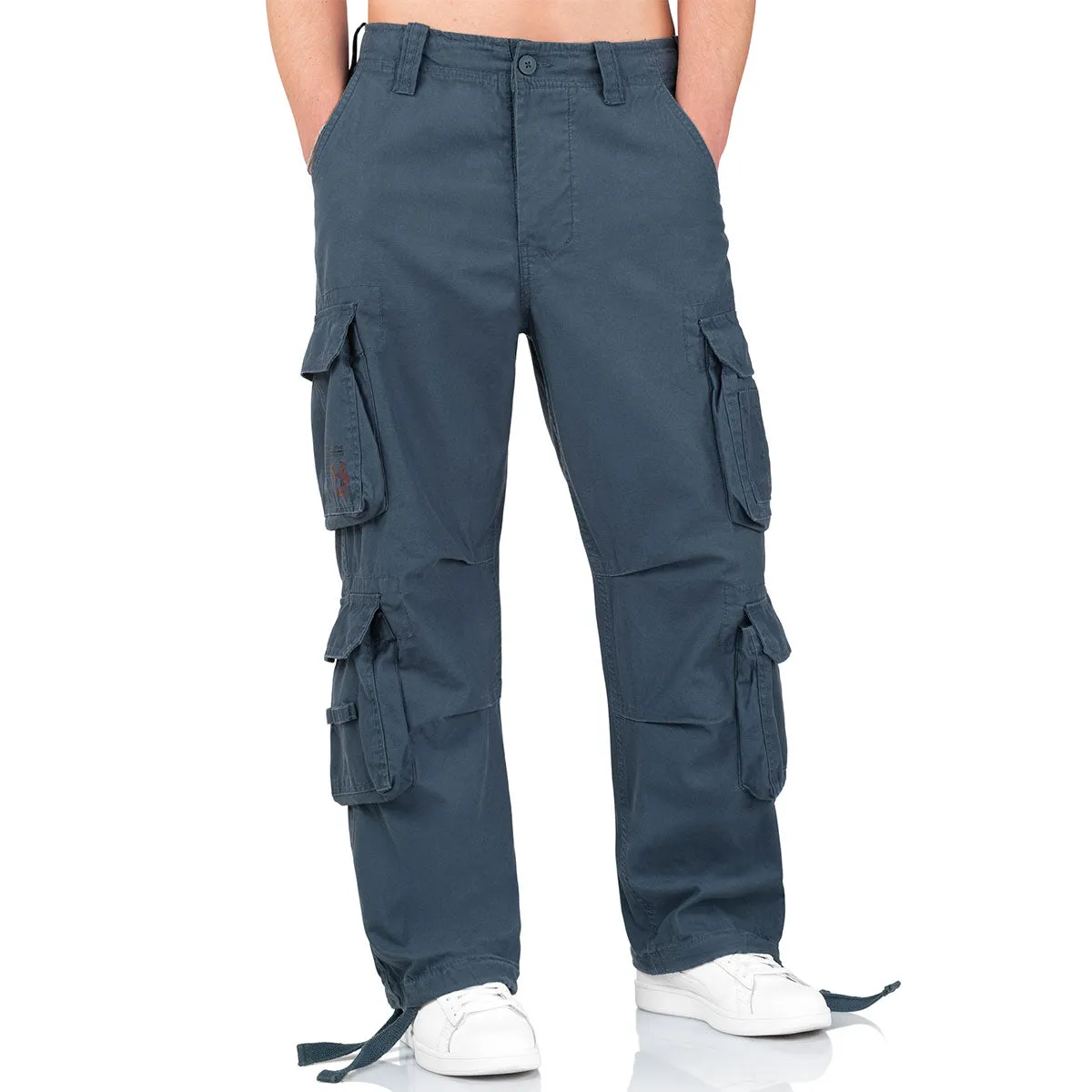 Surplus Airborne Vintage Trousers Blue