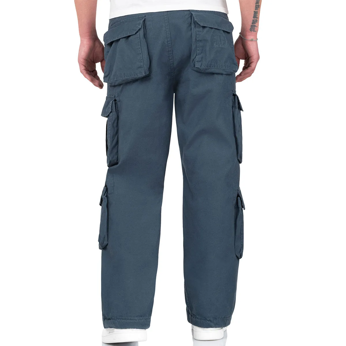 Surplus Airborne Vintage Trousers Blue