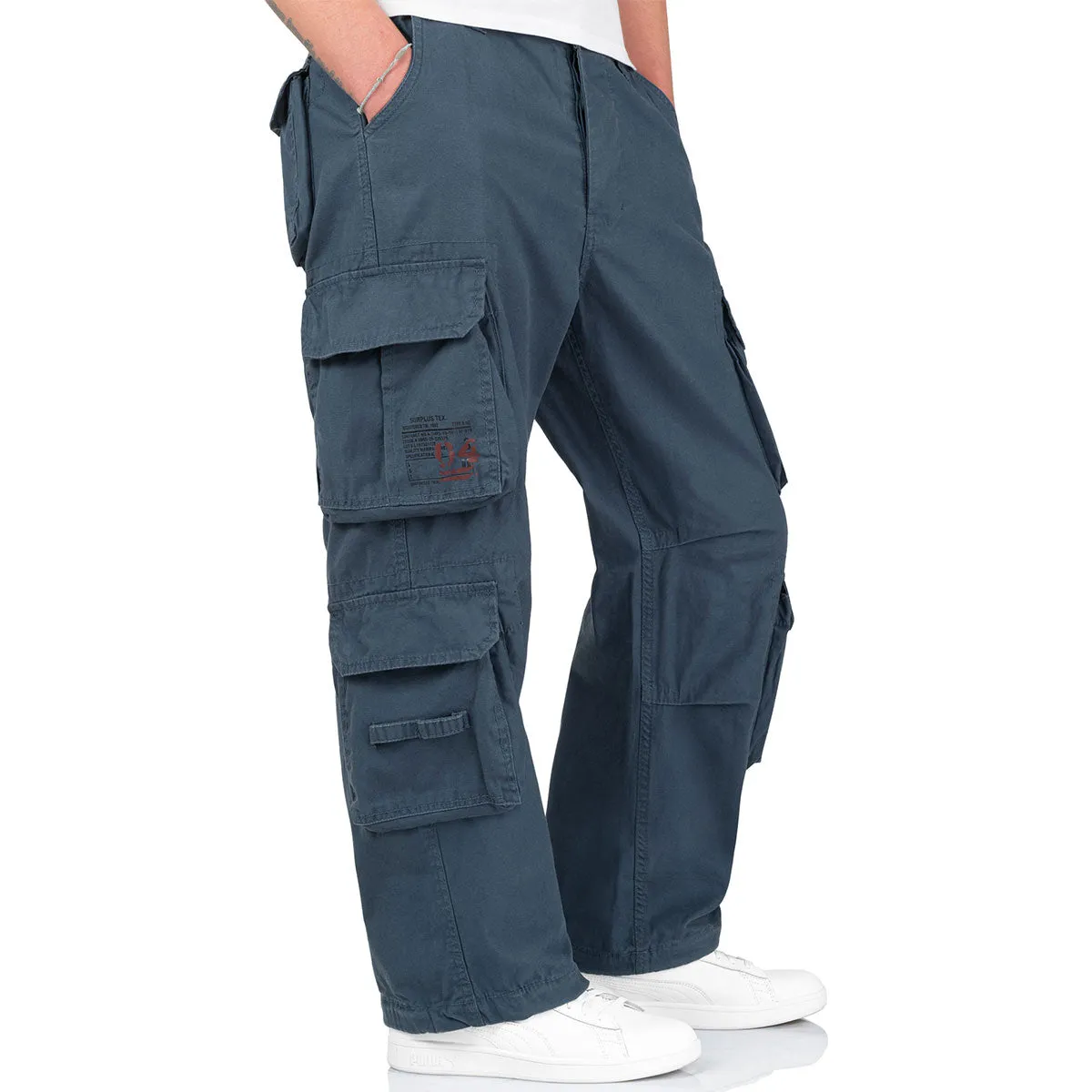 Surplus Airborne Vintage Trousers Blue