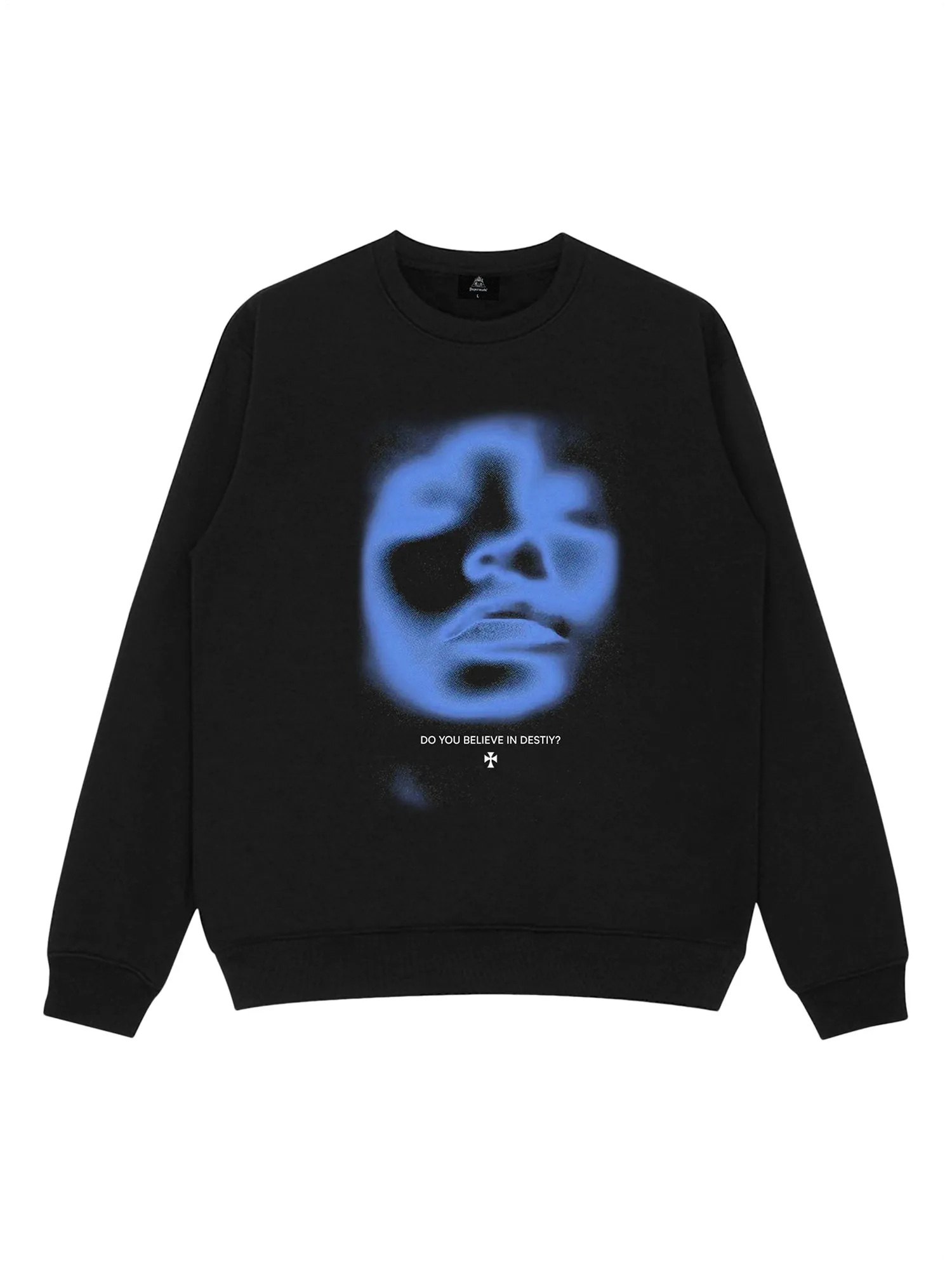 Thesupermade Portrait Print Sweatshirt