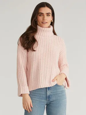 Vida Turtleneck Sweater - Lotus