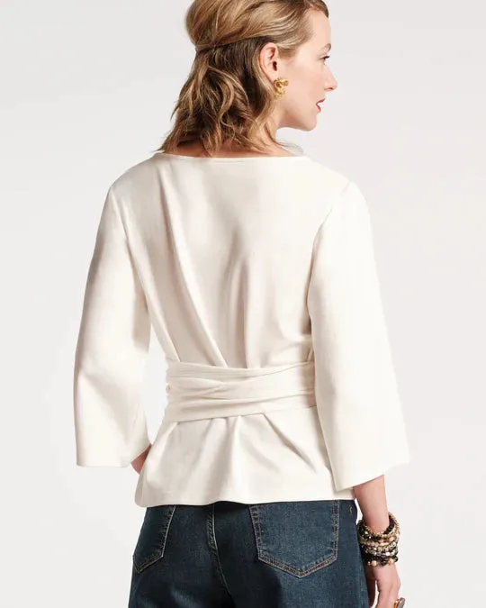 WHITNEY WRAP TOP