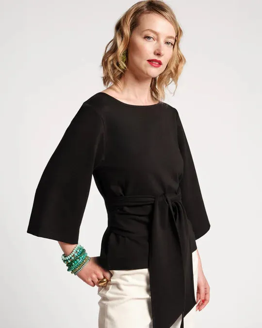 WHITNEY WRAP TOP