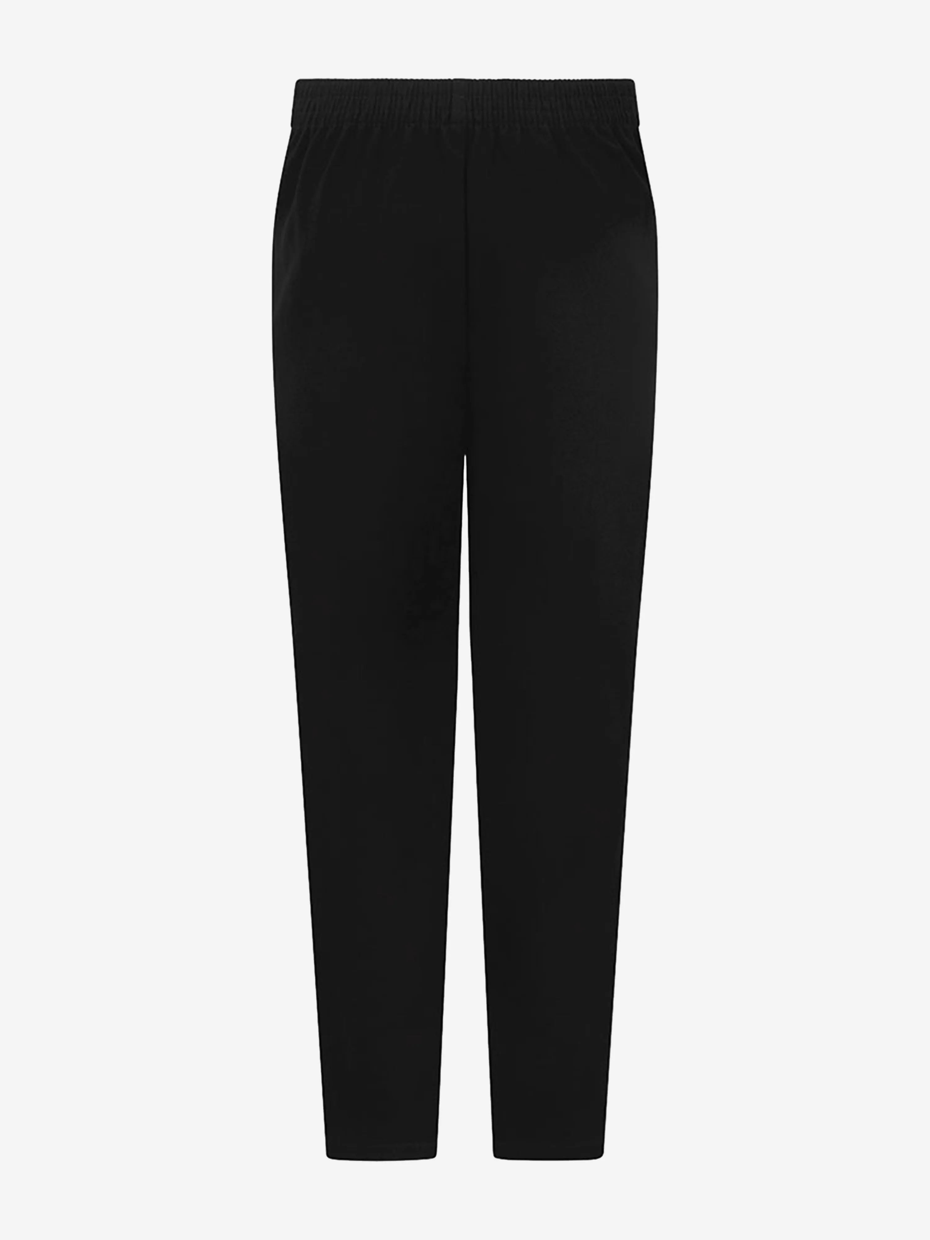 Zeco Girls School 2 Pocket Lycra Trousers in Black